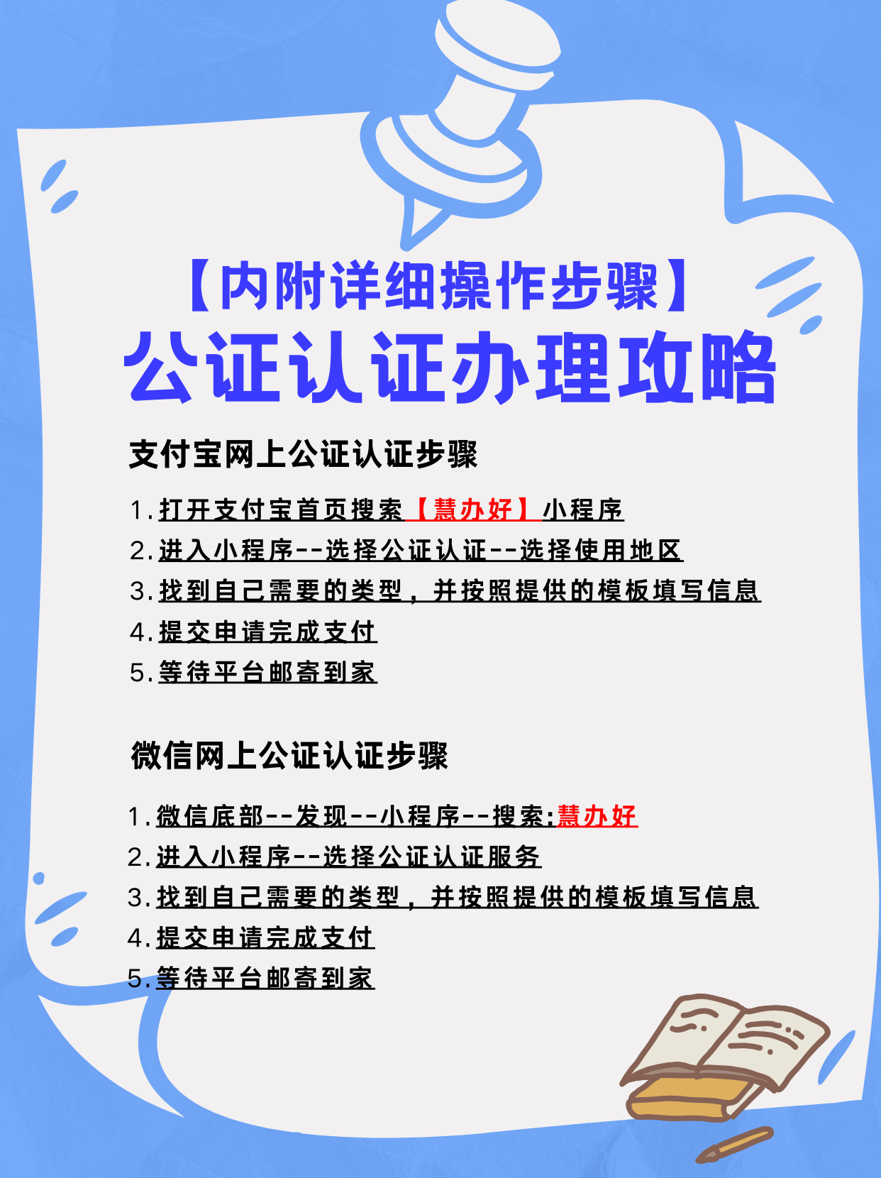 如何办理出国留学成绩单公证？可以在线办理吗？