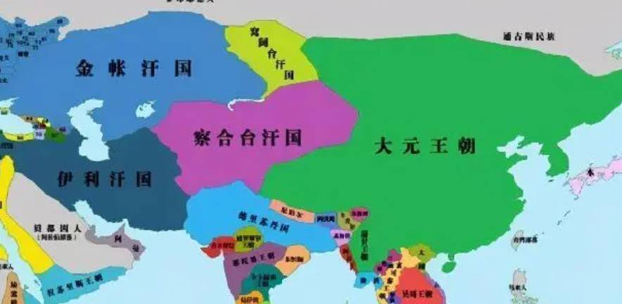蒙古四大汗国，延续了多久？察合台汗国：我们持续了461年