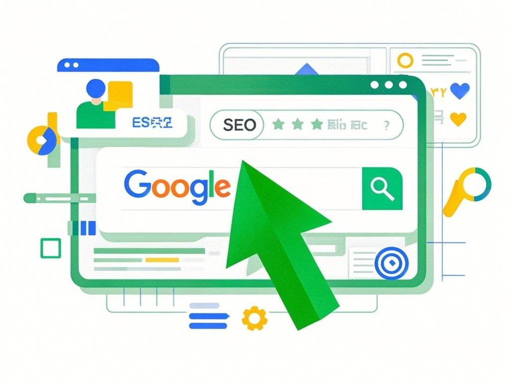 鹰潭谷歌seo：如何精准提升网站国际搜索排名？