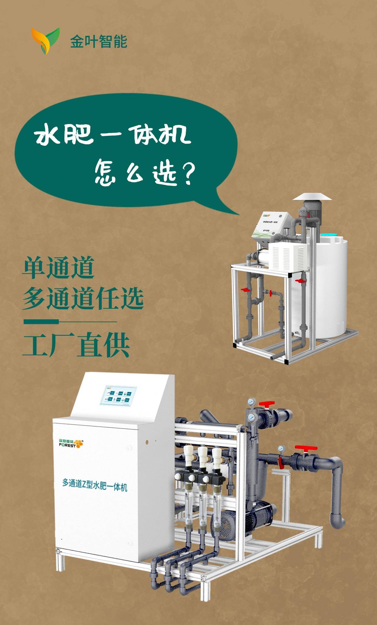 一体化系统：让每一滴水都发挥最大效用麻将胡了试玩模拟器金叶智能果园水肥(图1)