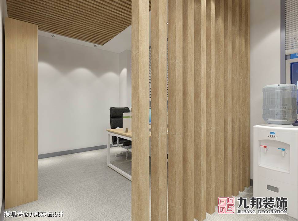 石家庄中小工作室装修设计是企业名片(图3)