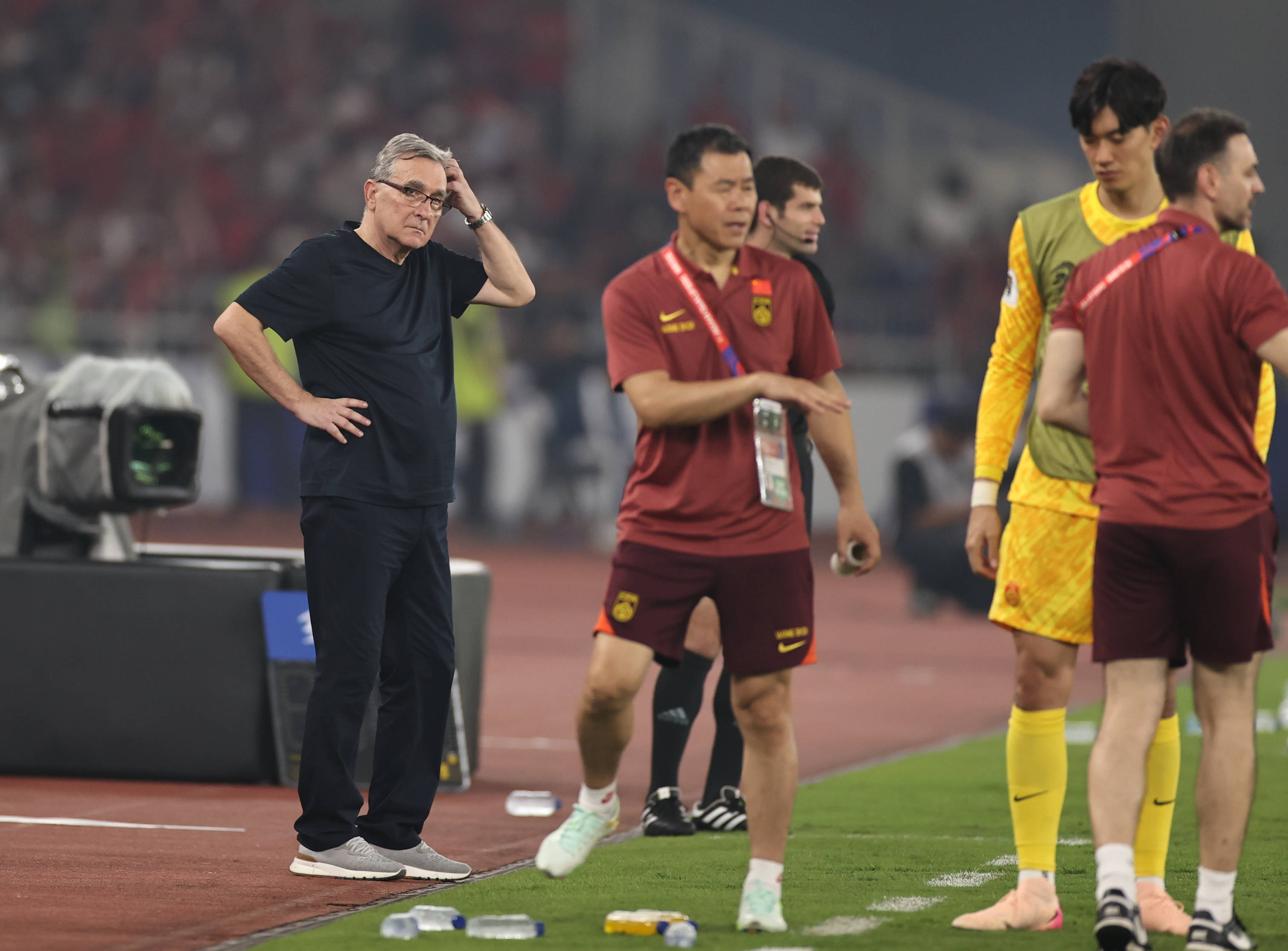 梦碎2026！国足客场0-1印尼 提前一轮无缘美加墨世界杯