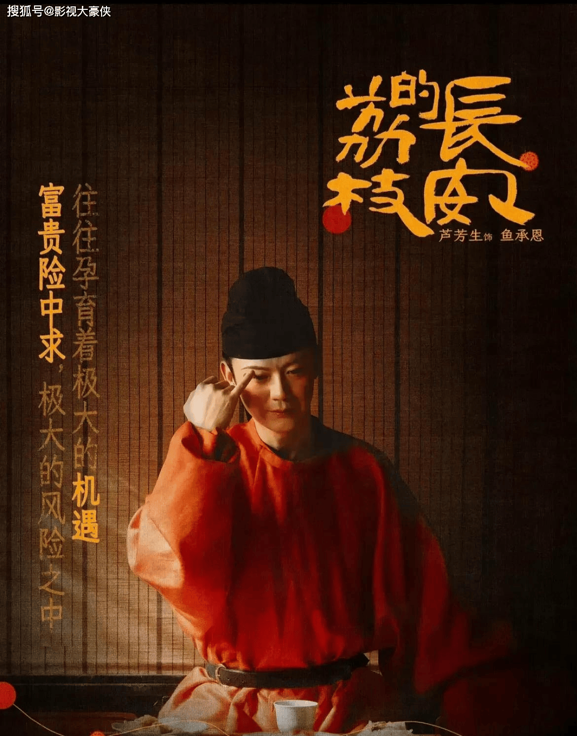 揭秘电视剧《长安的荔枝》演员国籍，没想到都是外国籍，这是没想到的