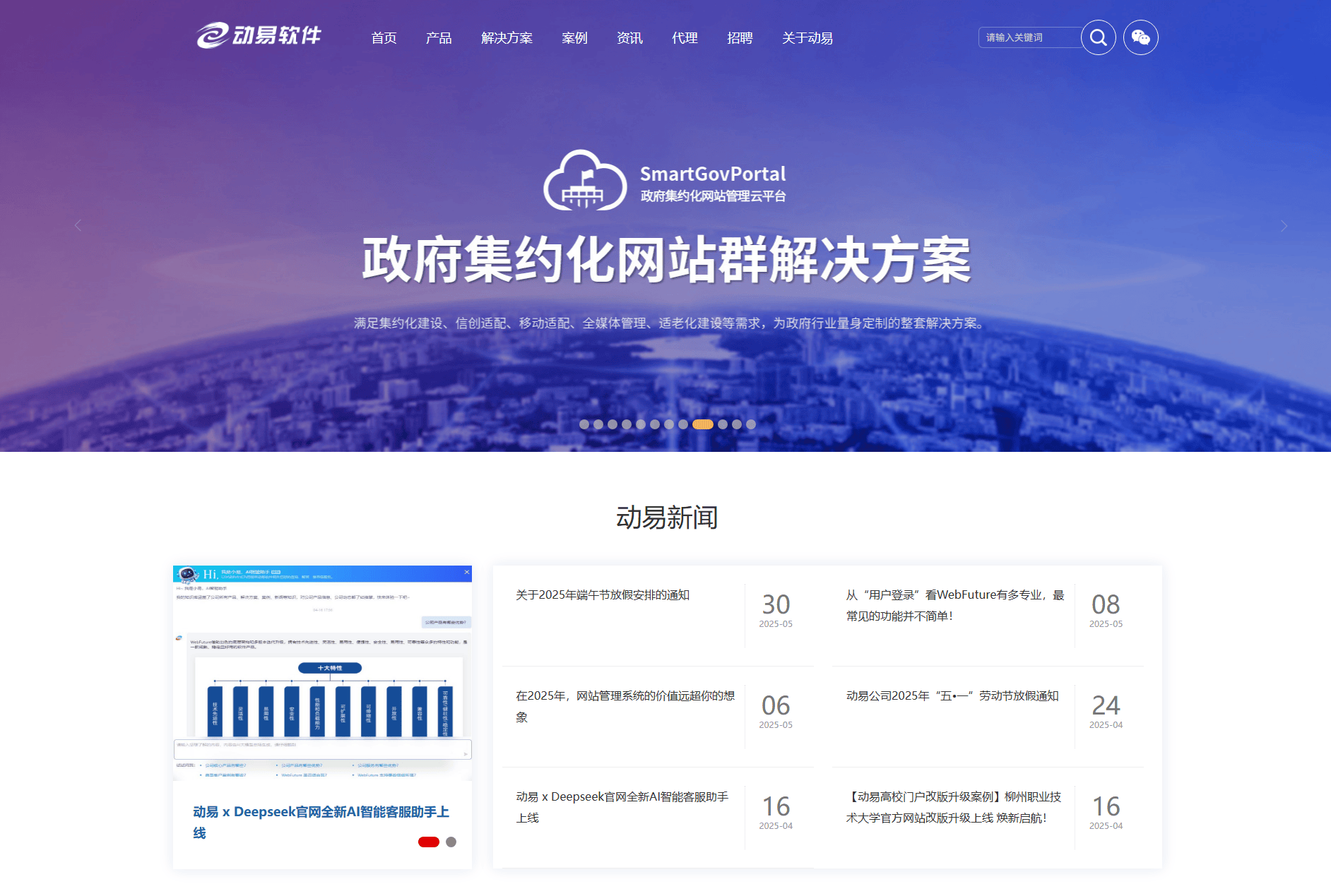 2025年政府网站改版升级服务推荐