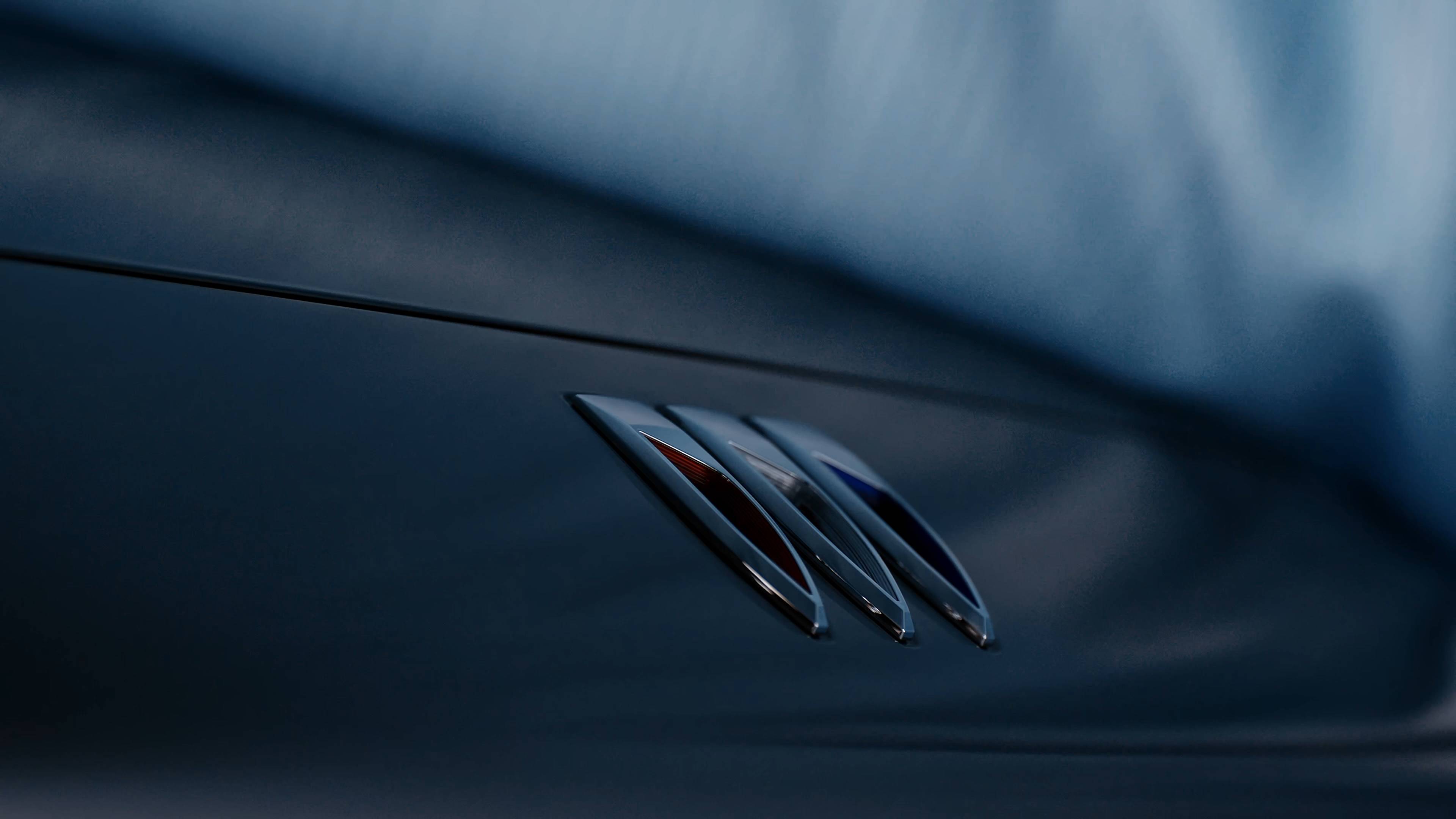 基于逍遥架构打造 别克高端新能源子品牌至境electra首款轿车预告图发布