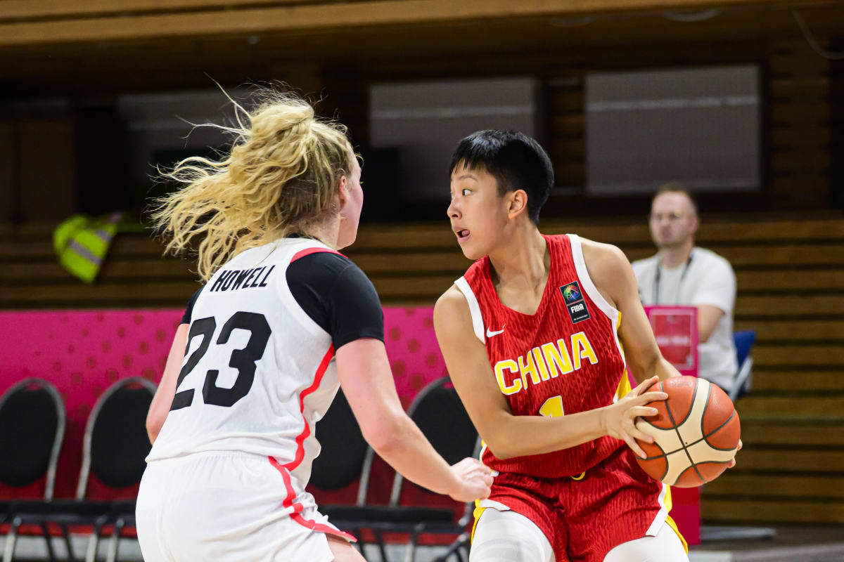 63分惨败！U19女篮世界杯-中国队不敌加拿大3连败