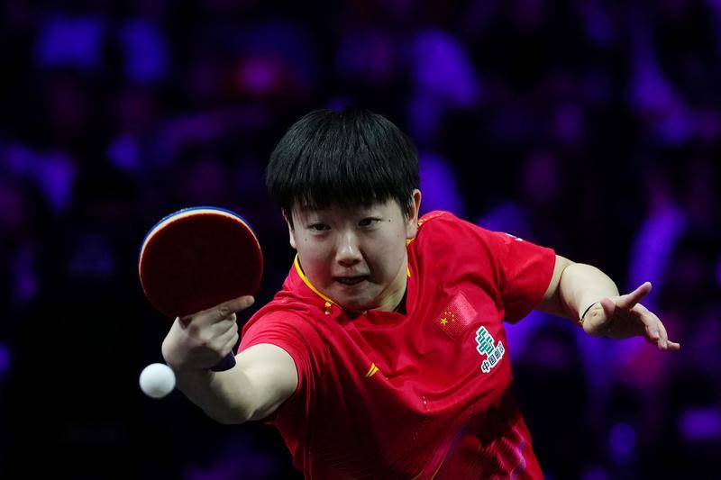 对阵伊藤美诚11连胜！ 孙颖莎4-1晋级瑞典站女单4强