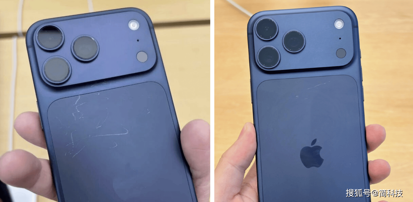 原创             iPhone 17 新机翻车：掉漆、镜头起雾、耳塞断裂！苹果回应