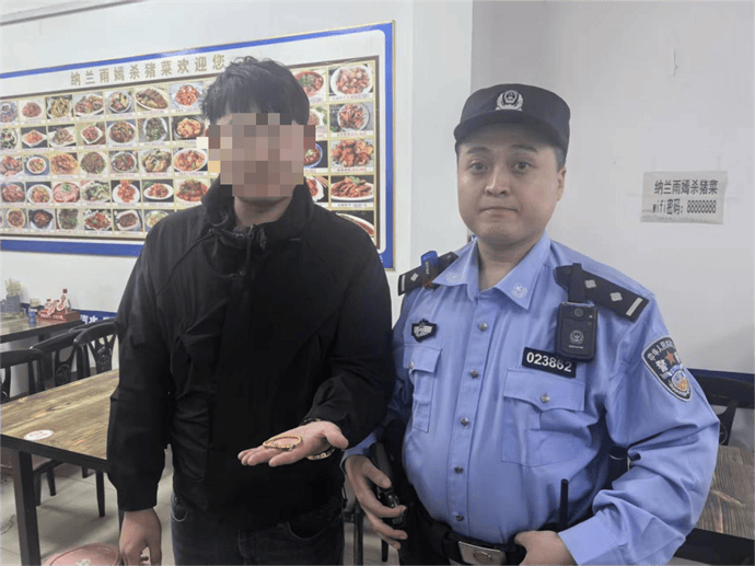哈尔滨市公安局呼兰分局一巡一寻总关情