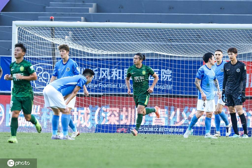 落后榜首9分！中超-张玉宁破门难救主 国安爆冷1-2深圳