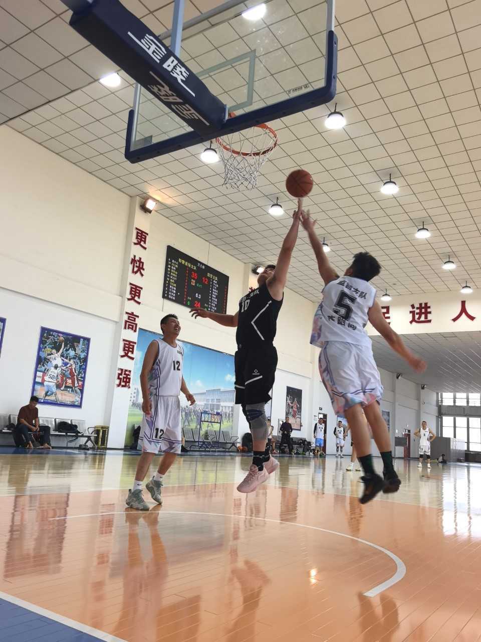 篮下竞逐铸警魂 凝心聚力护平安