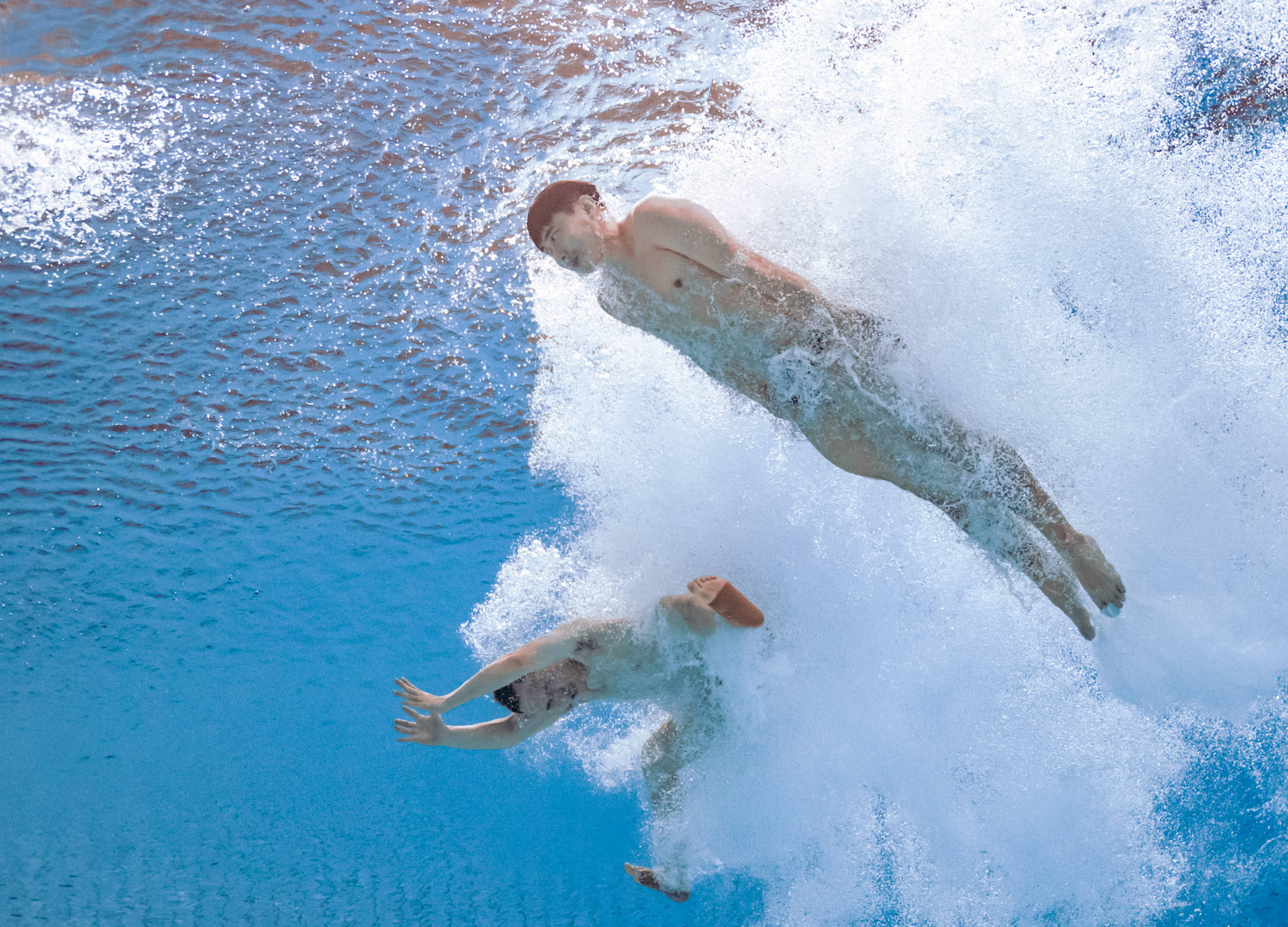 男子3米板历史第一人谢思埸:热情仍在 难舍赛场