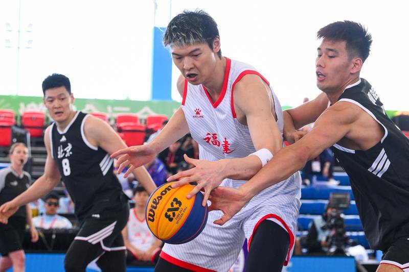 全运会三人篮球-邹阳跳投绝杀 北京队1分险胜福建