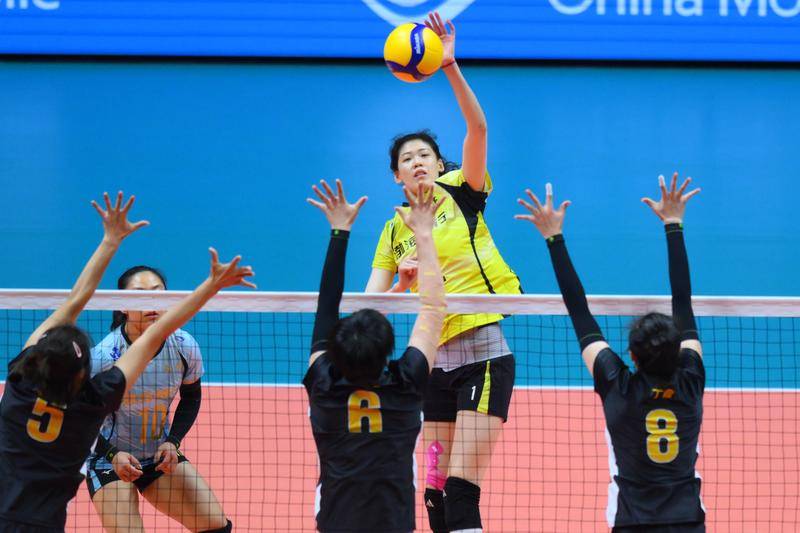 朱婷创历史最佳!女排全运-张常宁助江苏3-0福建进决赛