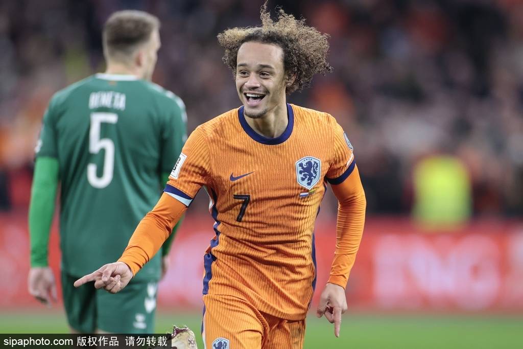 世预赛-加克波传射西蒙斯破门 荷兰4-0立陶宛晋级世界杯