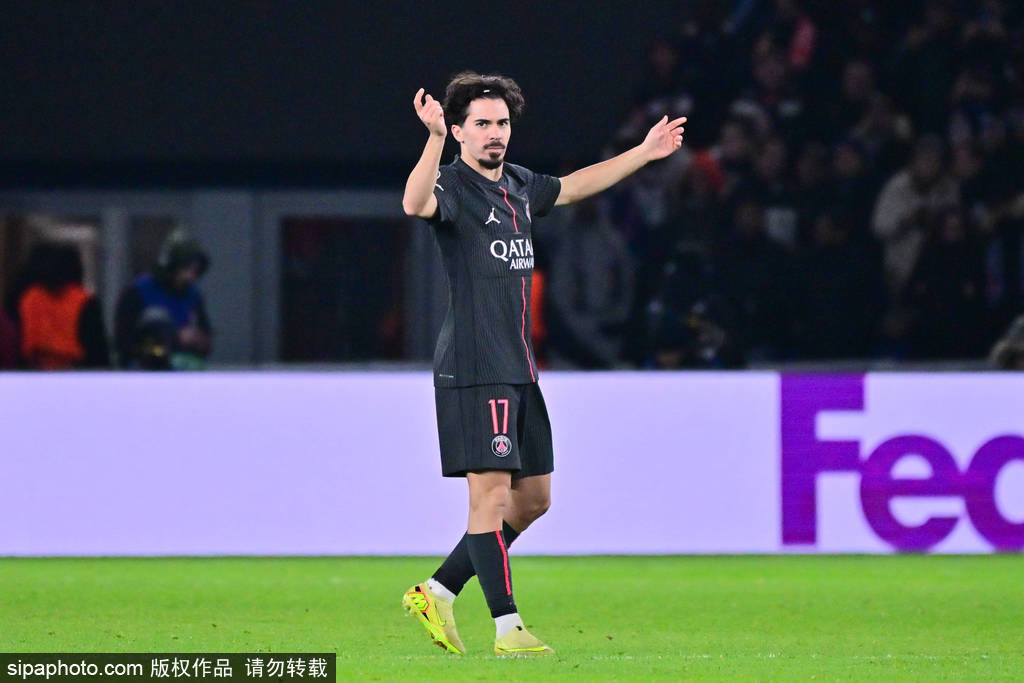 进球大战！欧冠-穆阿尼2射1传维蒂尼亚带帽 巴黎5-3热刺