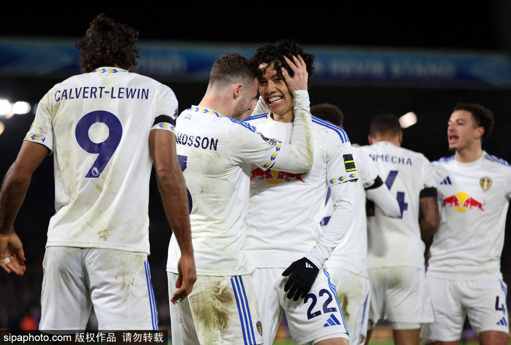 英超-托辛失误送礼田中碧世界波 切尔西1-3利兹联两轮不胜