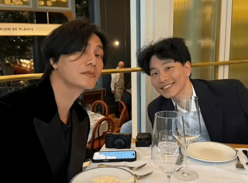 陈坤被拍到带双胞胎男孩吃饭！曾发文否认有两个新孩子