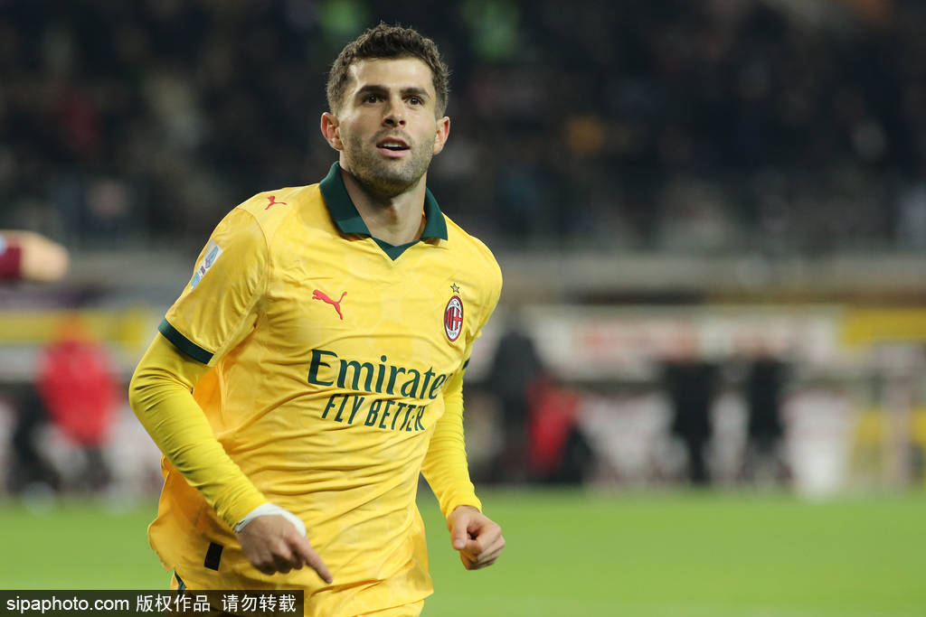 意甲-让2追3!普利希奇梅开二度 米兰连追3球3-2都灵