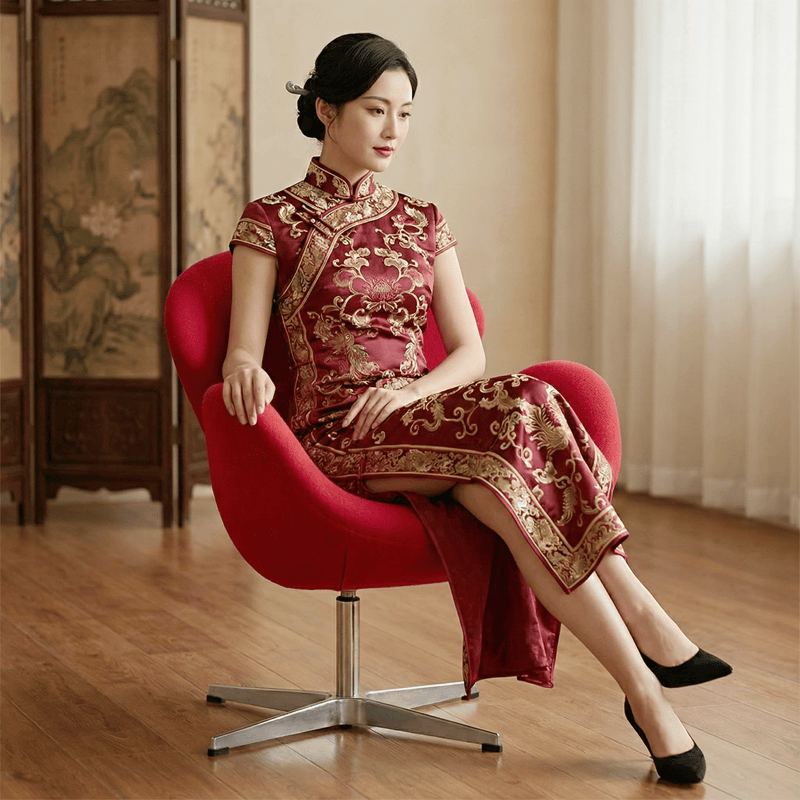 真皮休闲椅工厂推荐｜德洛真皮天鹅椅：贵族质感邂逅日常松弛