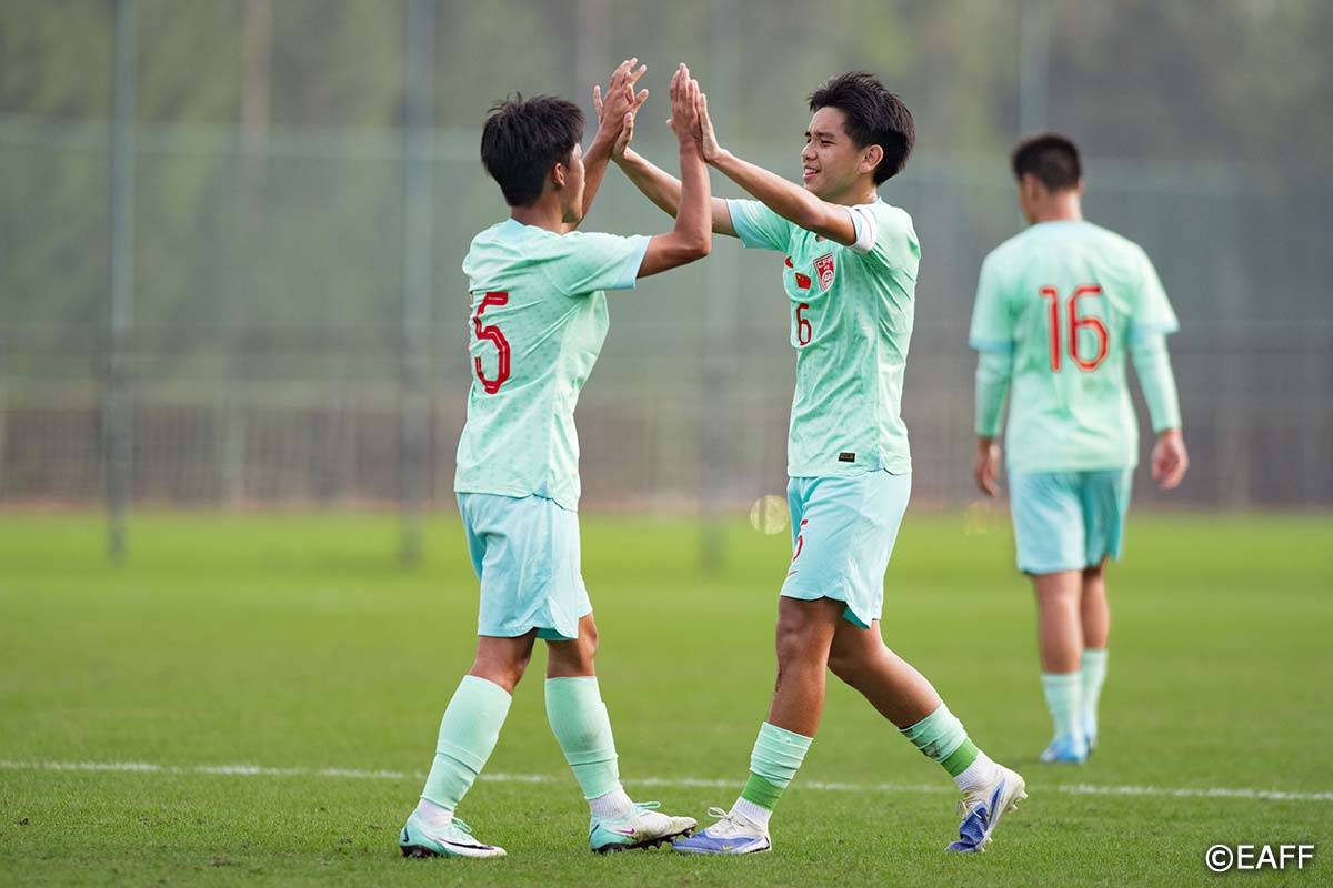 U15东亚杯-国足1-1战平韩国 两队均两轮不胜