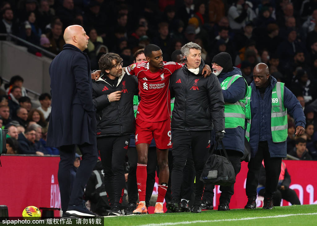 金钱的力量！利物浦4亿欧组合KO热刺 标王伤退引发担忧