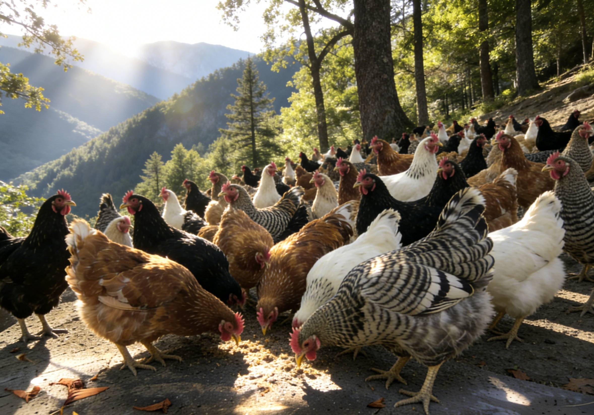 高端食材市场的“香饽饽” 五观鸡的市场突围之路