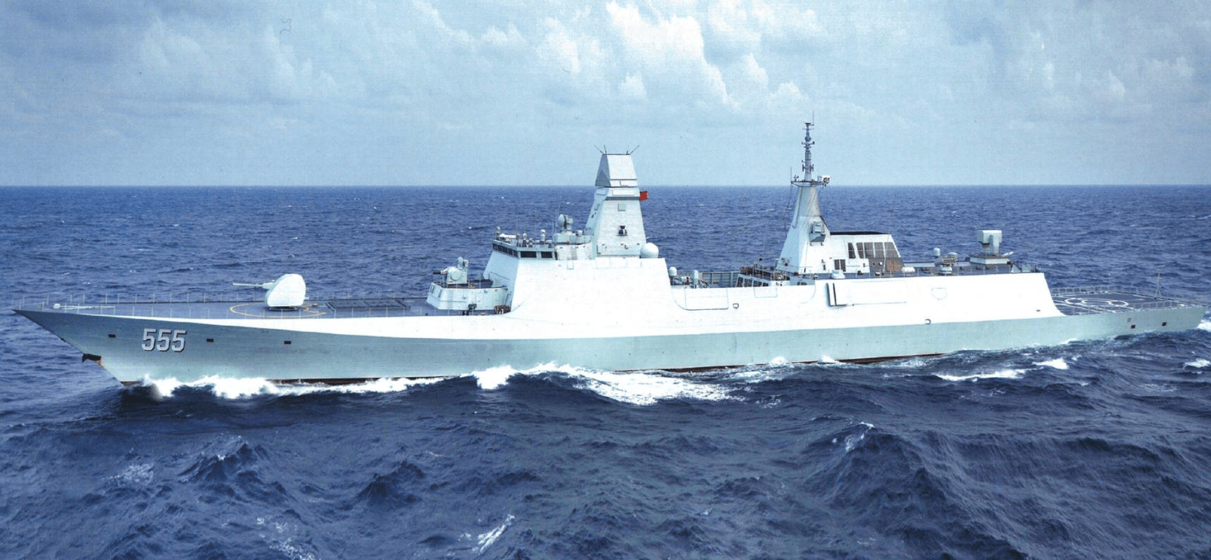 印尼再获 2 艘红白级护卫舰，排水量6600吨，垂发数是054B的两倍！