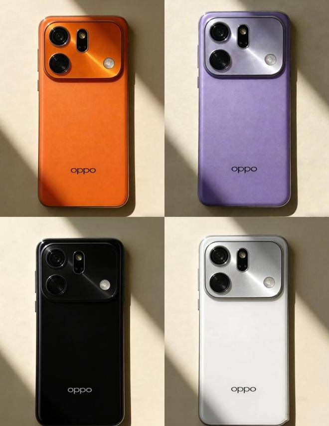 OPPO Find X9s手机曝光：天玑9500s首发+双2亿像素这次小屏旗舰堆料有点猛u8.com官网-