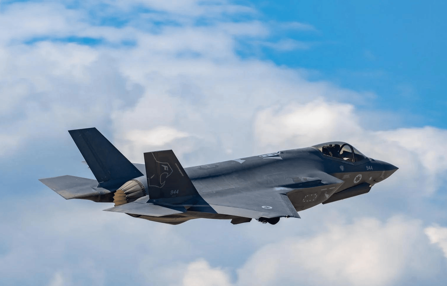 伊朗还没投降，美媒就迫不及待宣布：F22和F35“领先”歼20和歼35