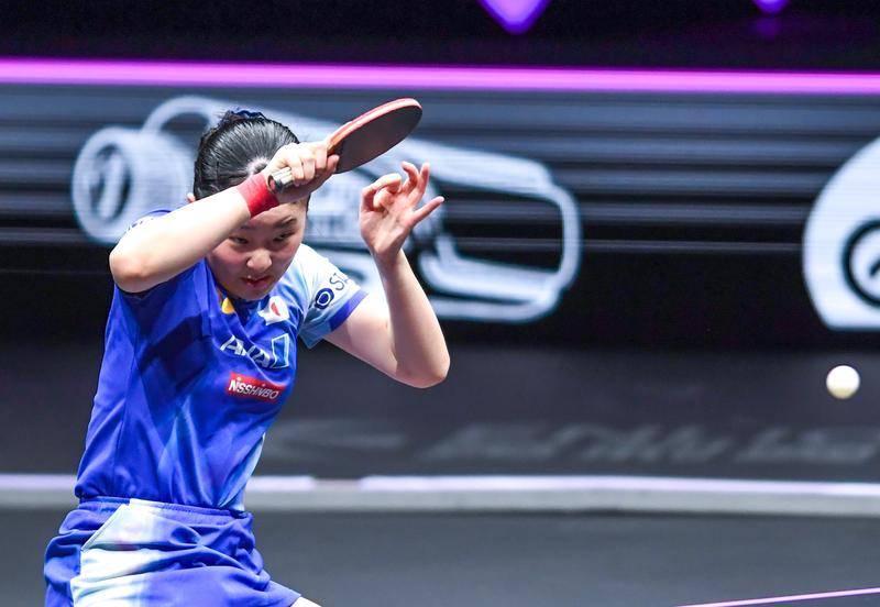 中日对决！张本美和赢下“日乒内战” 将与蒯曼争冠