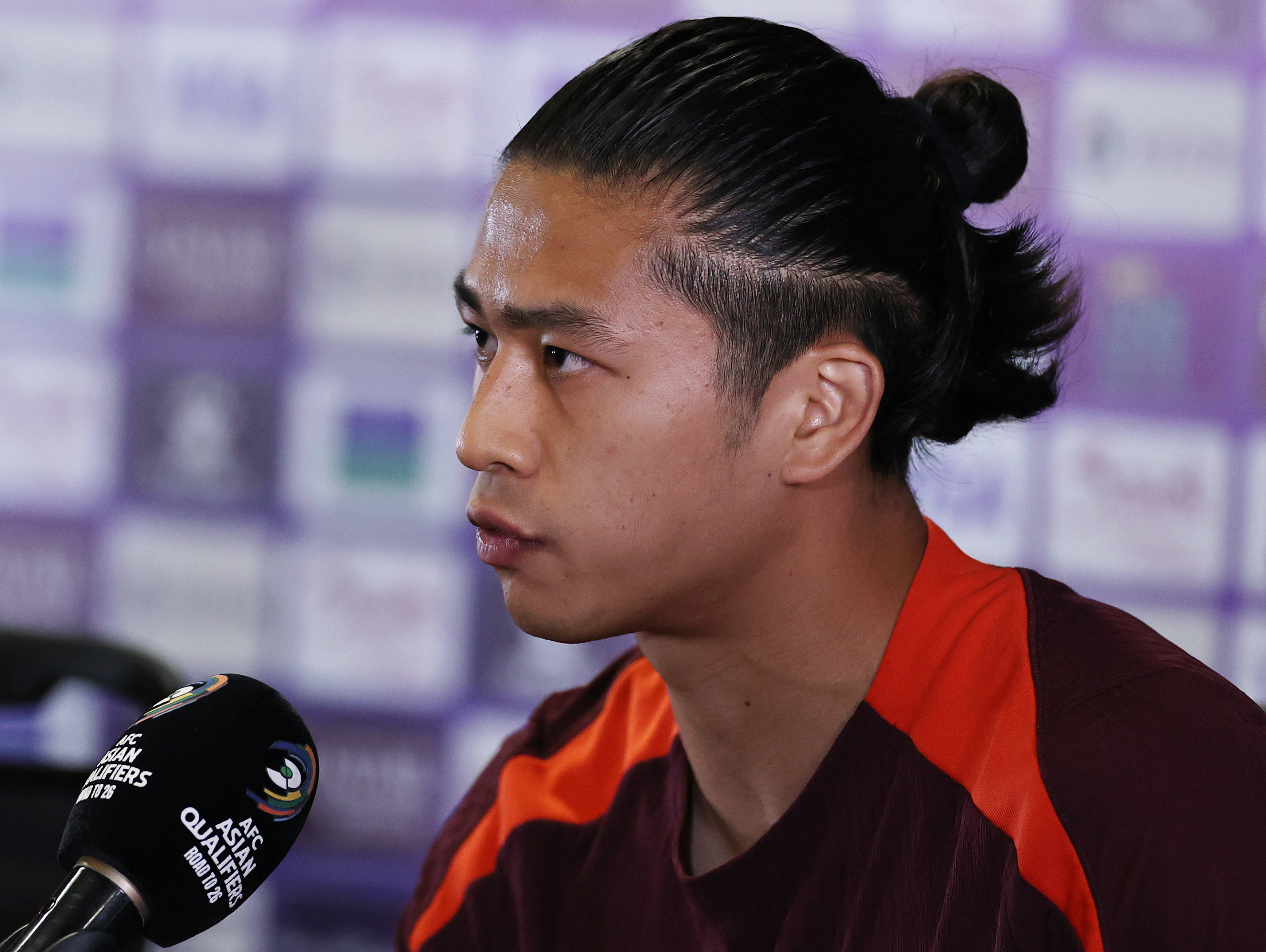 国足将排以老带新阵容对阵库拉索 张玉宁或将出任队长