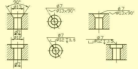 绝对干货：各类零件机械设计图集锦(图5)