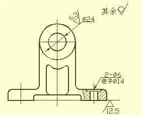 绝对干货：各类零件机械设计图集锦(图12)