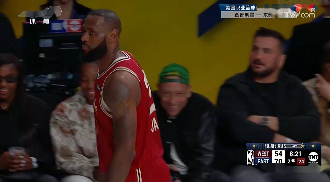 2024年NBA全明星正赛，东部队上半场打完就拿到了104分