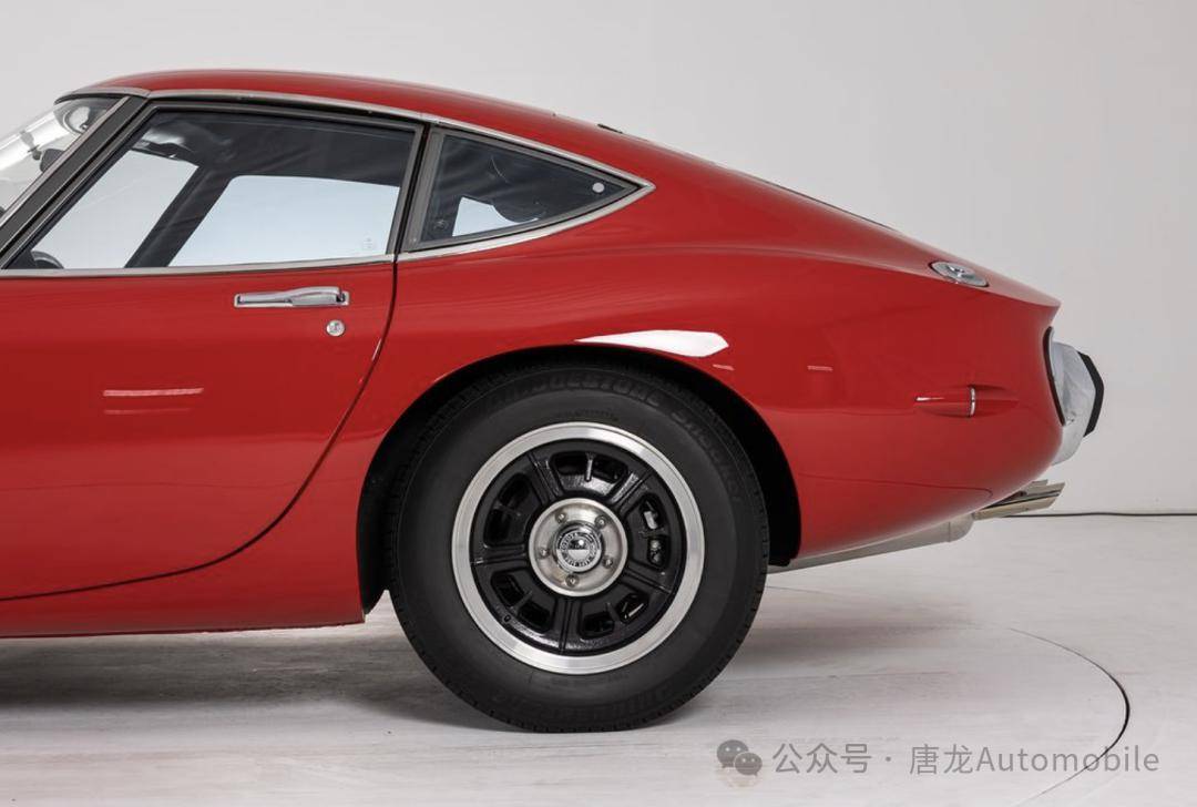 【jdm之祖】2000gt,日本的第一款超级跑车,拥有一些酷炫的细节!