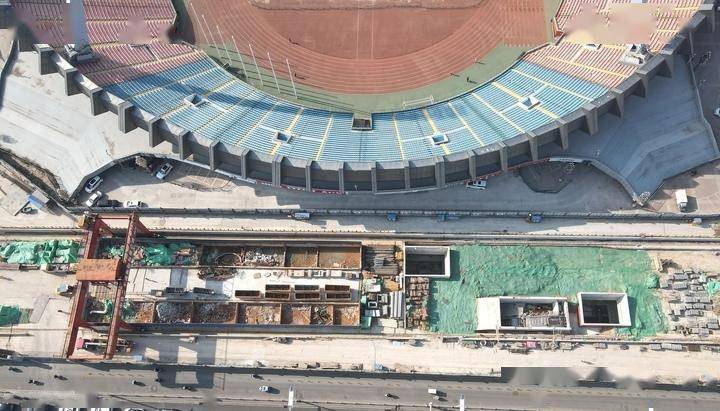 济南轨交4号线省体育中心站土建工程验收，将转入机电装饰装修施工(图3)