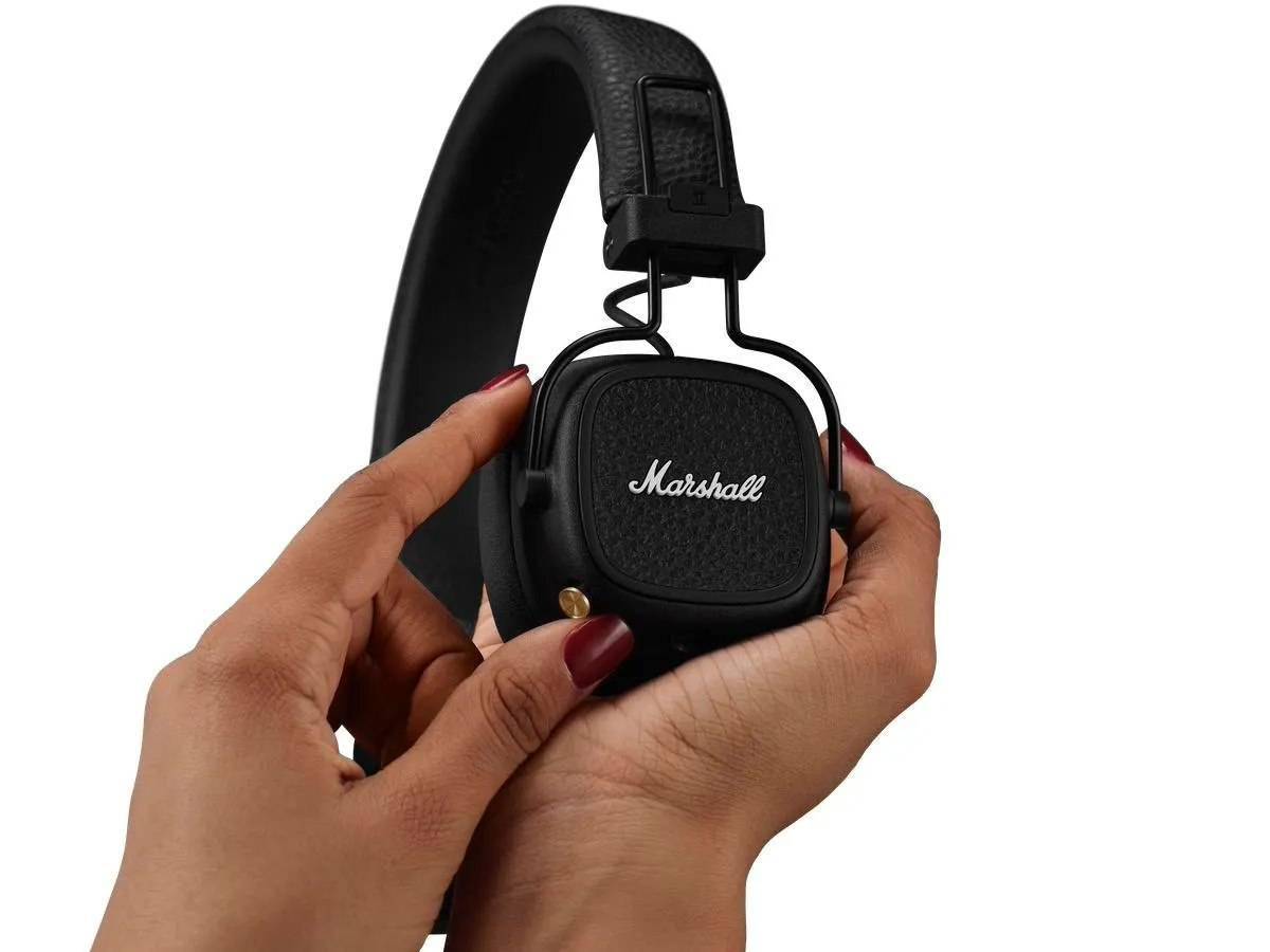 Marshall发布Major V头戴式耳机/Minor IV入耳式耳机，主打长续航