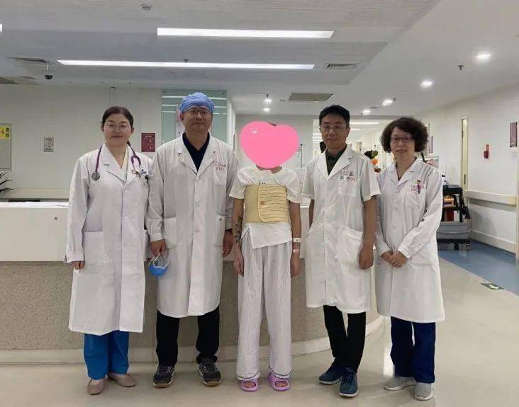 【朝医新闻】肺血管团队完成一例高难度CTEPH患者的PEA手术