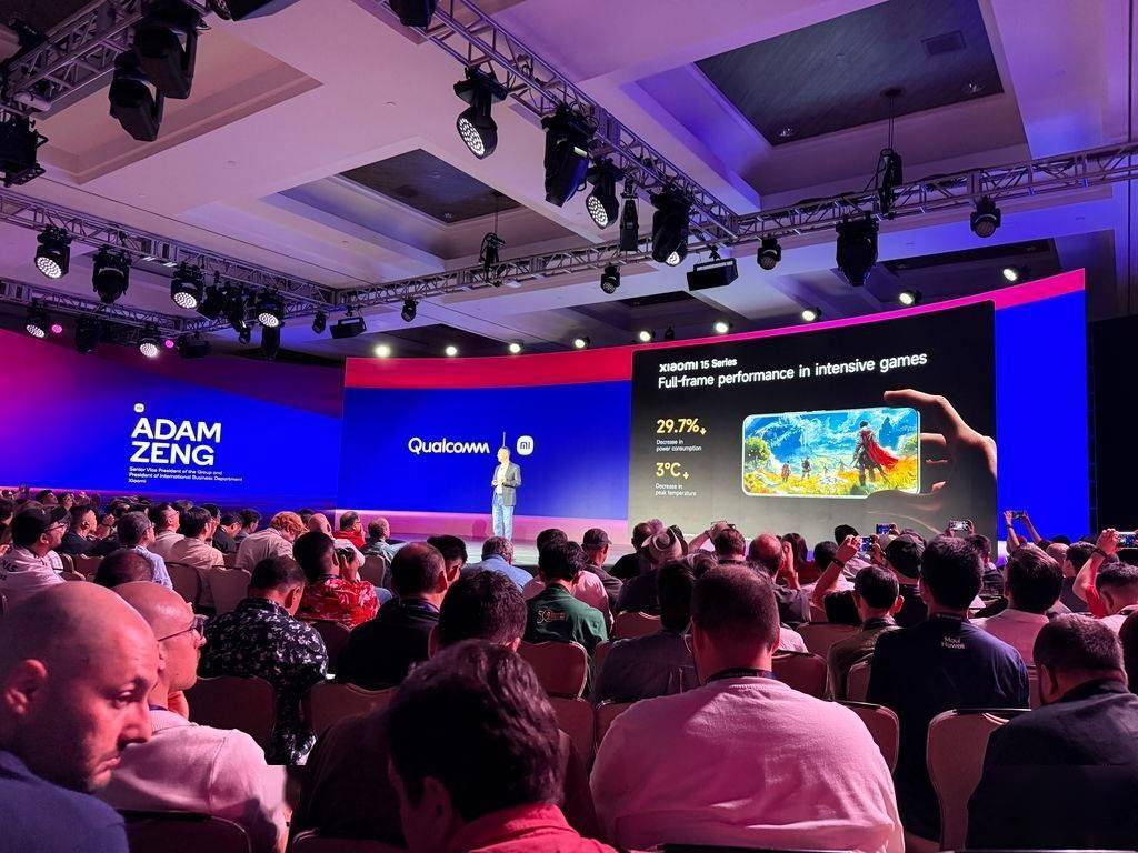 小米 15 系列手机将全球首发骁龙 8 至尊版芯片