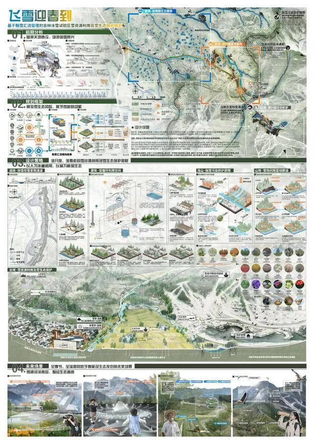 开云电竞网址2024中国风景园林学会大学生设计竞赛获奖作品展(图1)