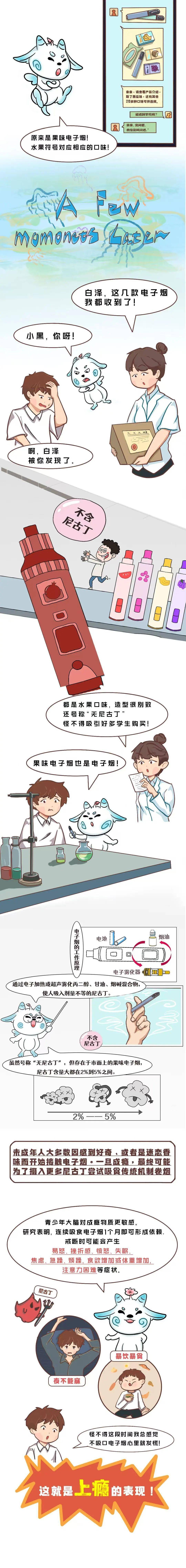 不穿校服就能买到！不少中学生染上瘾......