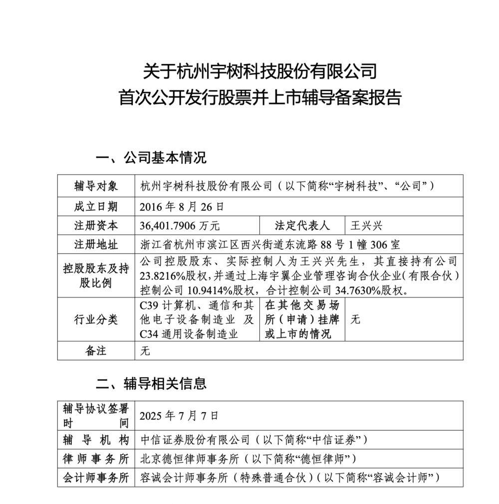 宇树终于坐不住了