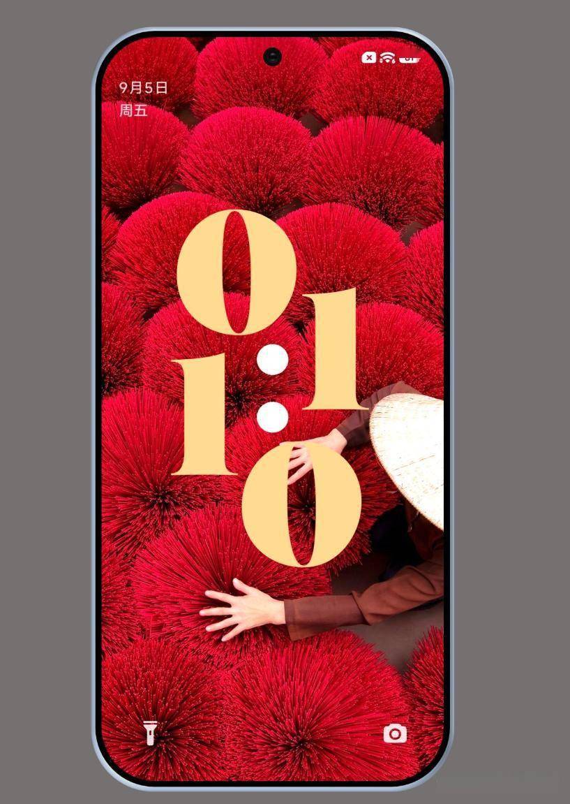 原创             小米16正面渲染图曝光：边框做到了史上最窄，1mm黑边真机体验提前看！