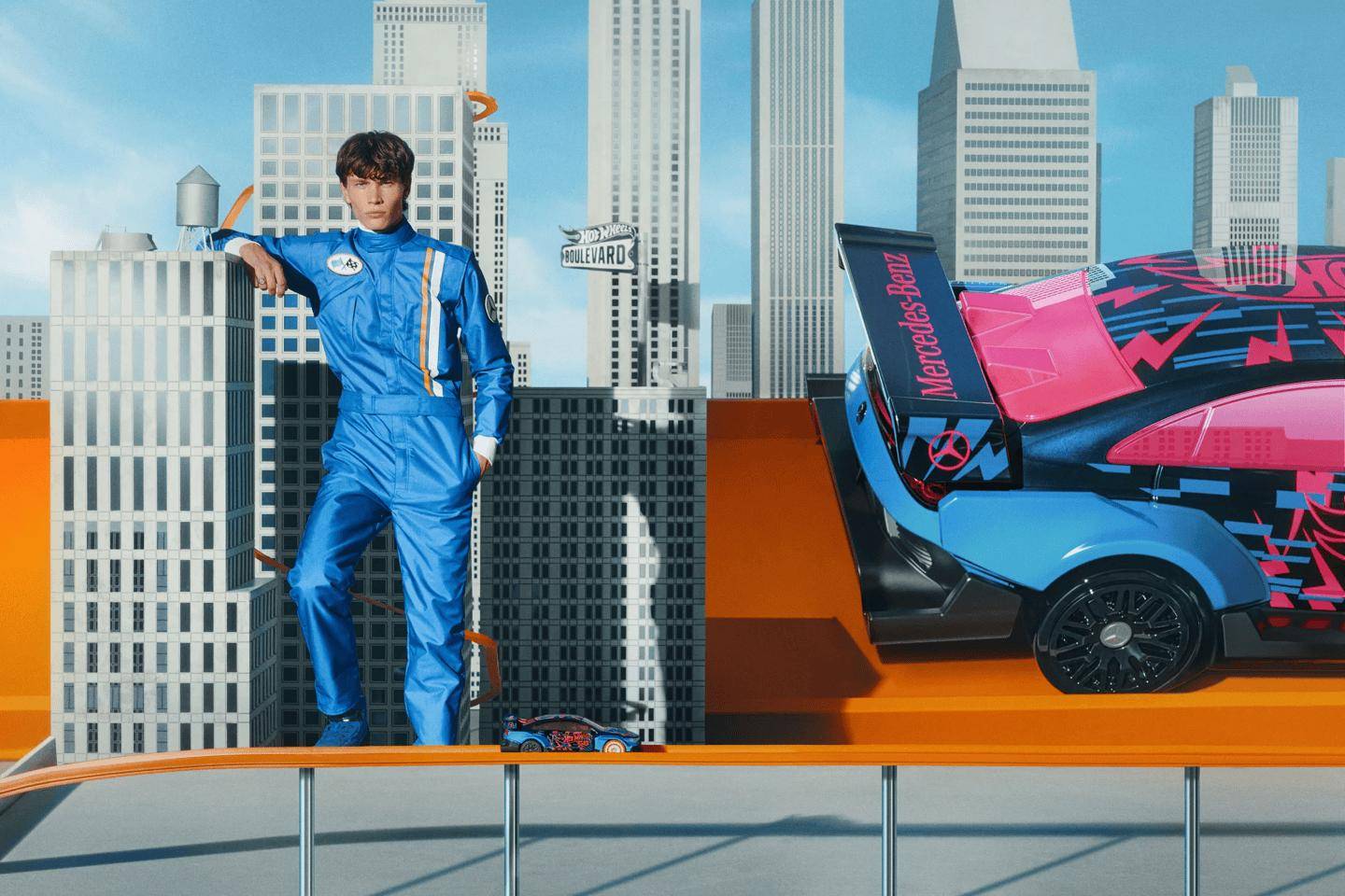 奔驰发布“成年人的玩具”：Hot Wheels 版 CLA 概念车亮相