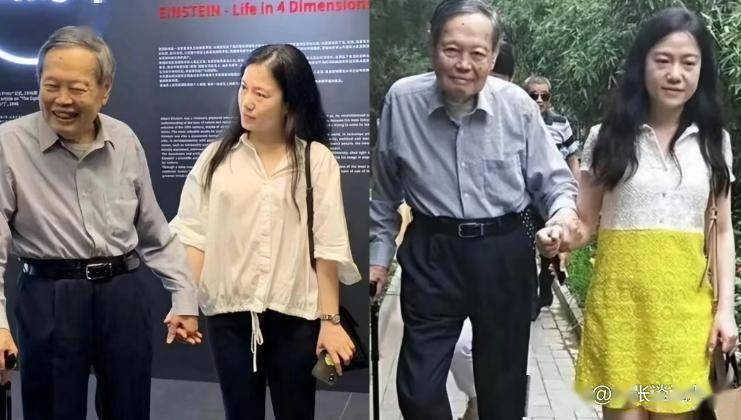 太突然了，杨振宁老先生走了，最放心不下的不是74岁的儿子，而是现在快50岁的妻子翁帆了吧