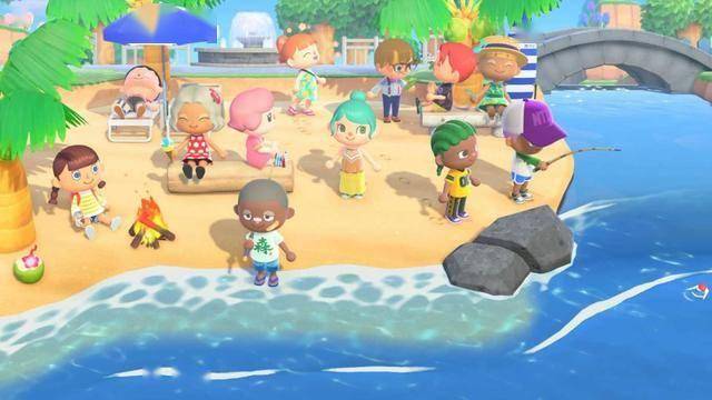 与Switch2版同步发售！《集合啦！动物森友会》宣布推出30更新