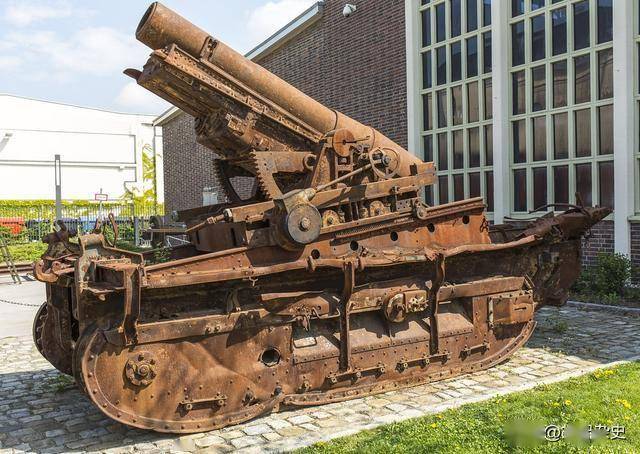 “如何轻松摧毁任何永固工事”：施耐德 280mm 迫击炮