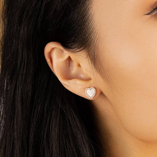 Monaco爱心耳钉为你而来开元棋牌闪耀你的个性——APM(图1)