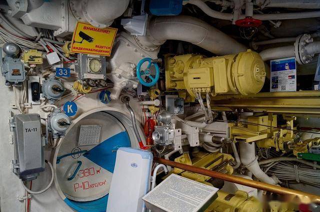 从战场到博物馆：641Б型潜艇“新西伯利亚共青团员”观光记